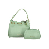 Mario Valentino Green Polyethylene Handbag -   -  Mario Valentino.